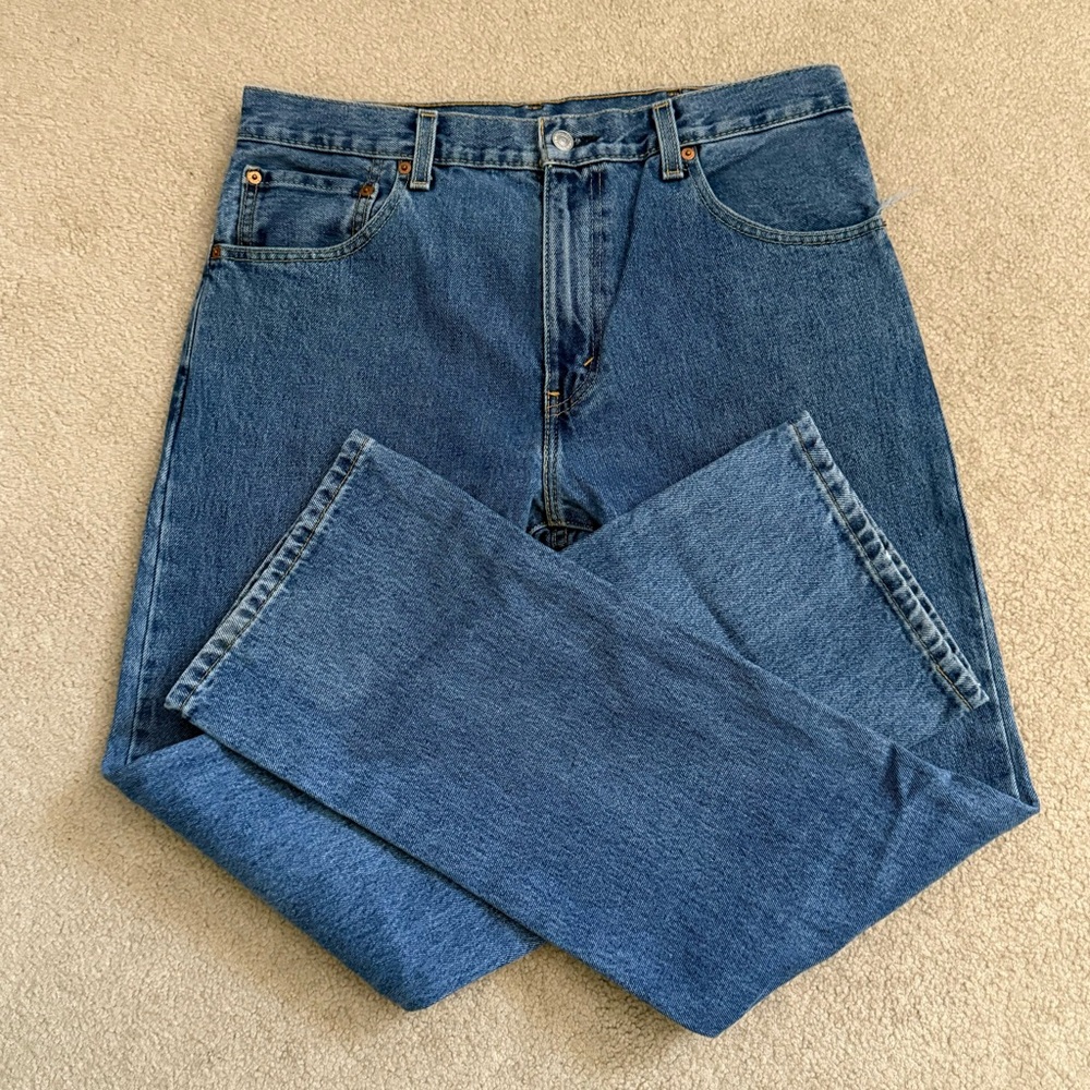 Levi’s 2019 Modern 517 Bootcut Jeans 34 X 32 Nicaragua - Picture 5 of 9